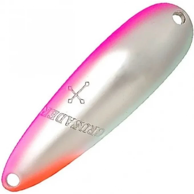 Блесна DAIWA Crusader 5S Pink Glow 07412177 Блесна DAIWA Crusader 5S Pink Glow 07412177