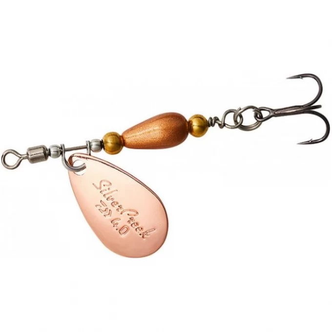 Блесна DAIWA Silver Creek Spinner (2г) Copper 07411570 Блесна DAIWA Silver Creek Spinner (2г) Copper 07411570