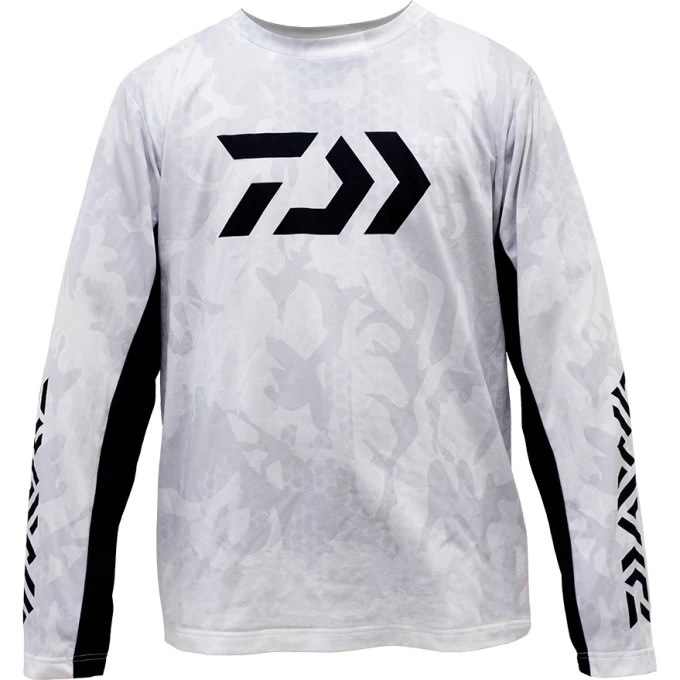 Джерси DAIWA Hex ST-30121E WHITE M 18002-402 Джерси DAIWA Hex ST-30121E WHITE M 18002-402