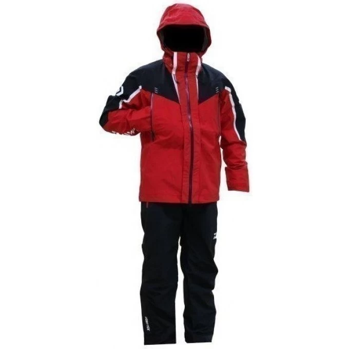 Костюм непромокаемый дышащий DAIWA GORE-TEX DR-1504 Red 2XL 4960652946056 Костюм непромокаемый дышащий DAIWA GORE-TEX DR-1504 Red 2XL 4960652946056