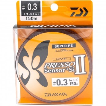 Шнур DAIWA Presso UVF sensor2 +SI 0,3 150