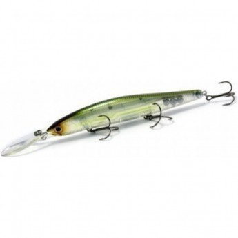 Воблер DAIWA Steez Minnow EXDR 125SP Ghost Ayu Воблер DAIWA Steez Minnow EXDR 125SP Ghost Ayu